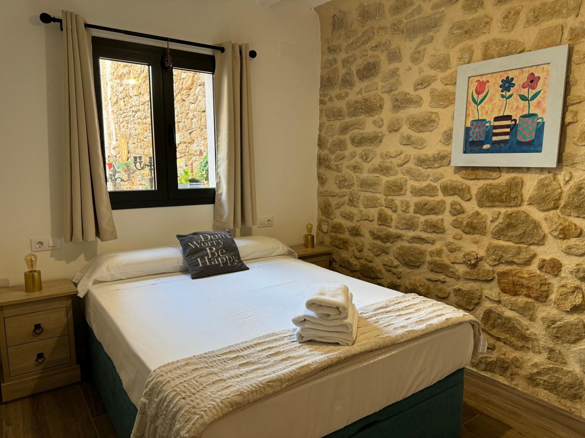 Casa Don Pelayo Boutique Apartments & Cafe Valderrobres Bagian luar foto
