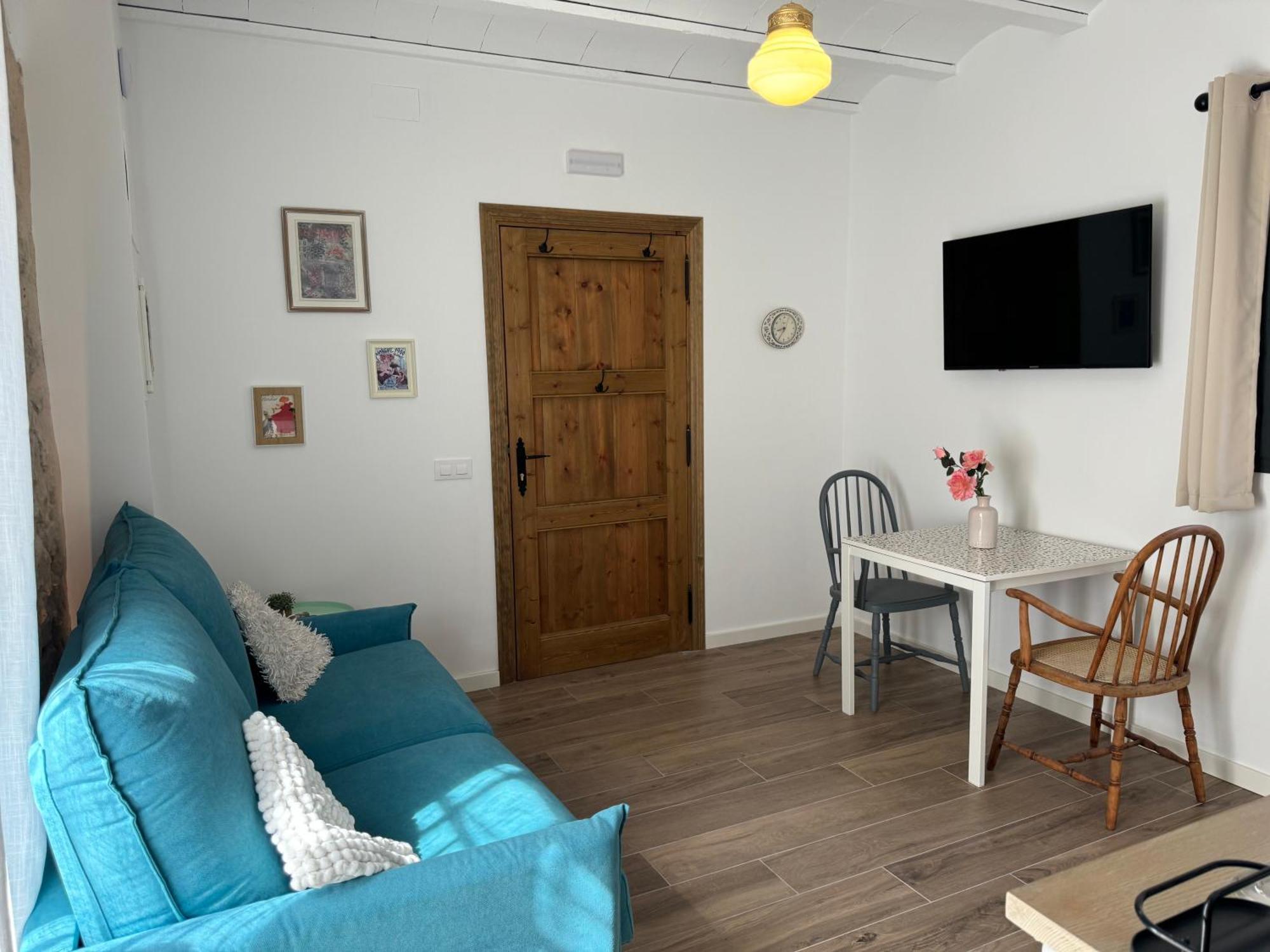 Casa Don Pelayo Boutique Apartments & Cafe Valderrobres Bagian luar foto