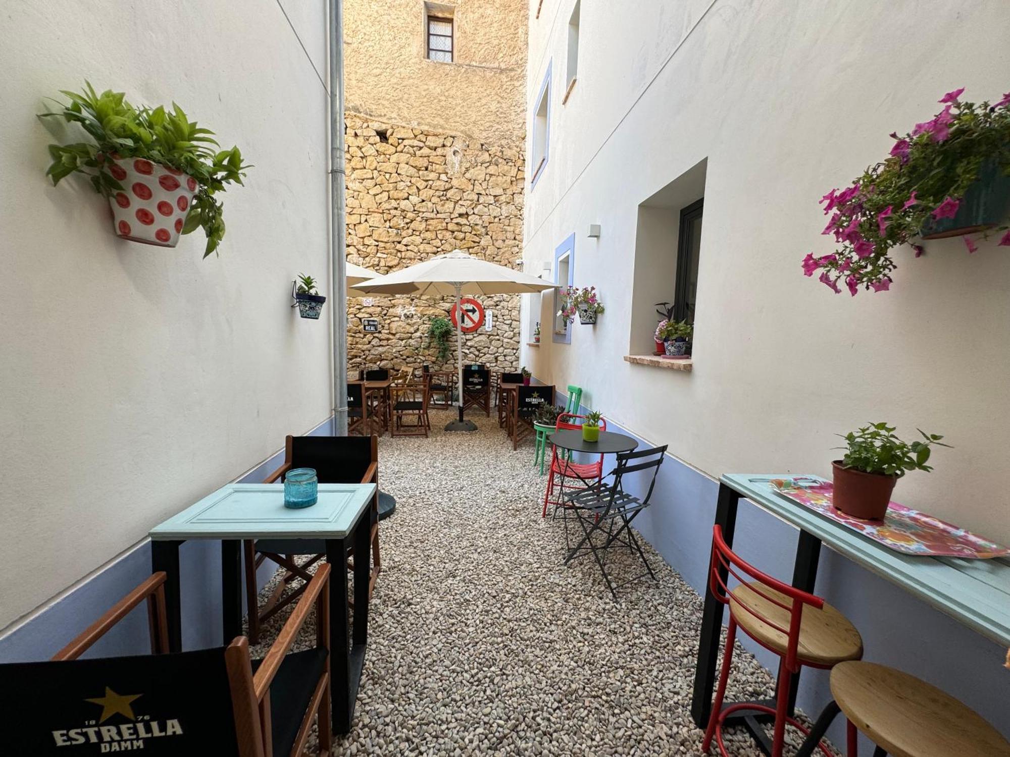Casa Don Pelayo Boutique Apartments & Cafe Valderrobres Bagian luar foto