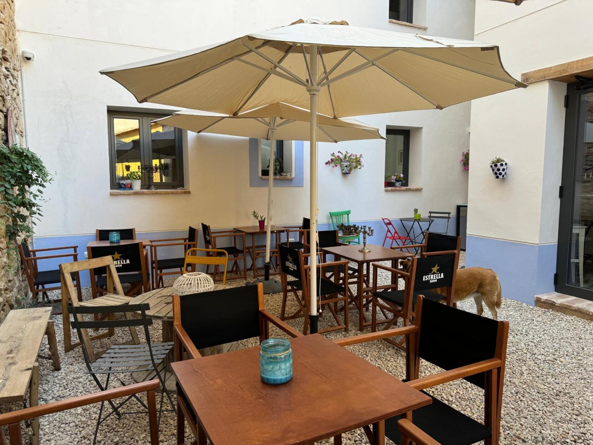 Casa Don Pelayo Boutique Apartments & Cafe Valderrobres Bagian luar foto