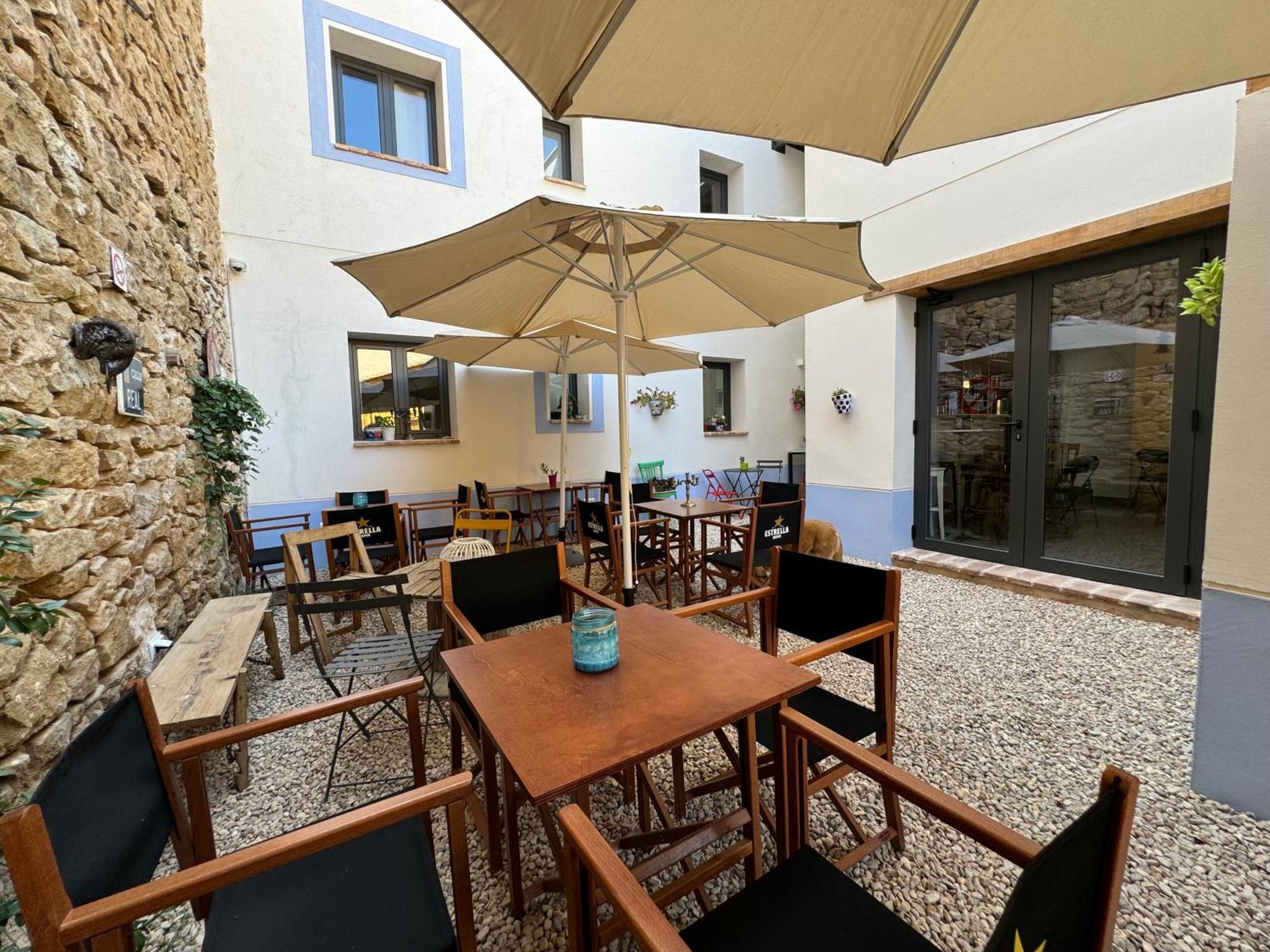 Casa Don Pelayo Boutique Apartments & Cafe Valderrobres Bagian luar foto