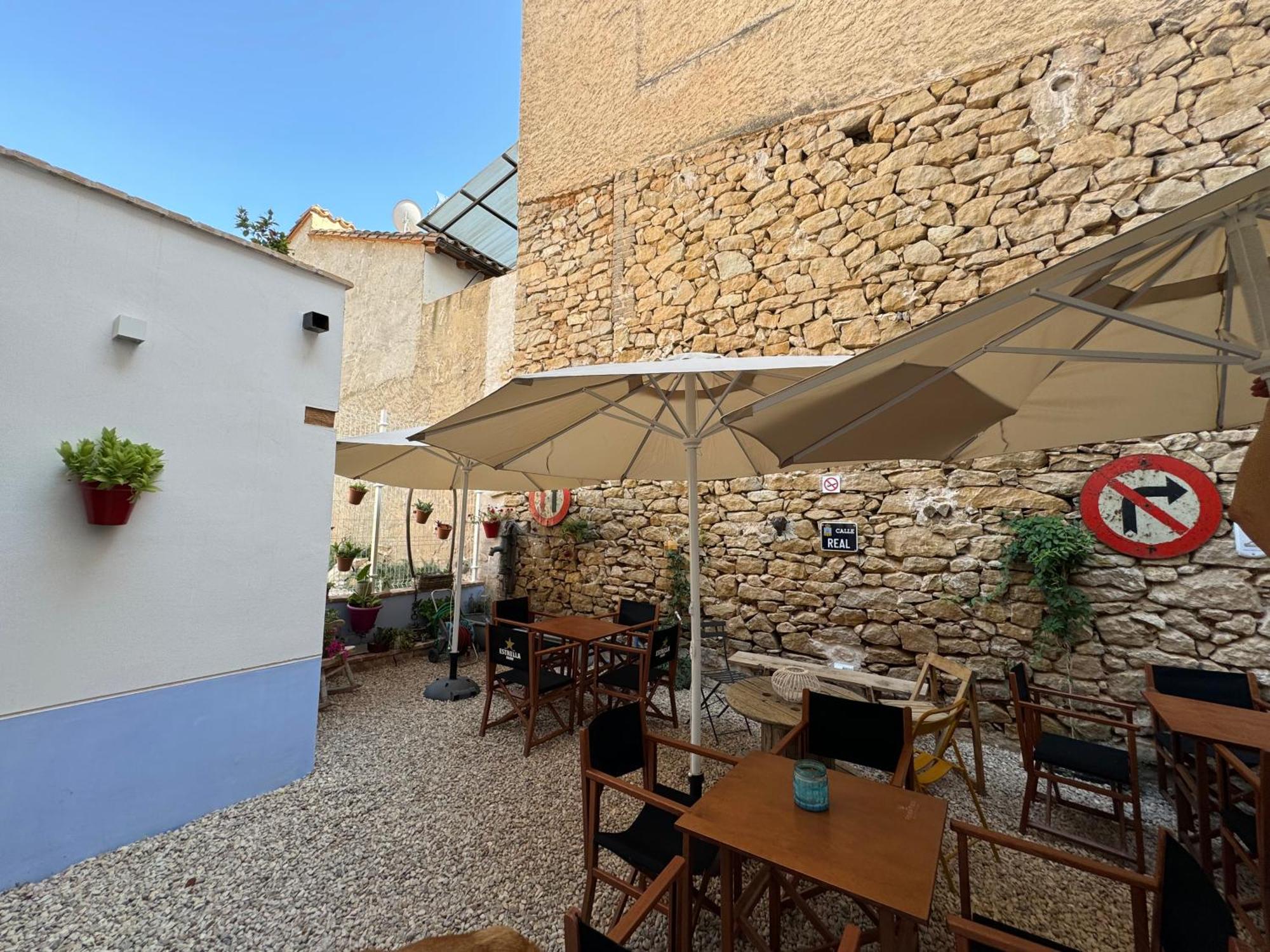 Casa Don Pelayo Boutique Apartments & Cafe Valderrobres Bagian luar foto