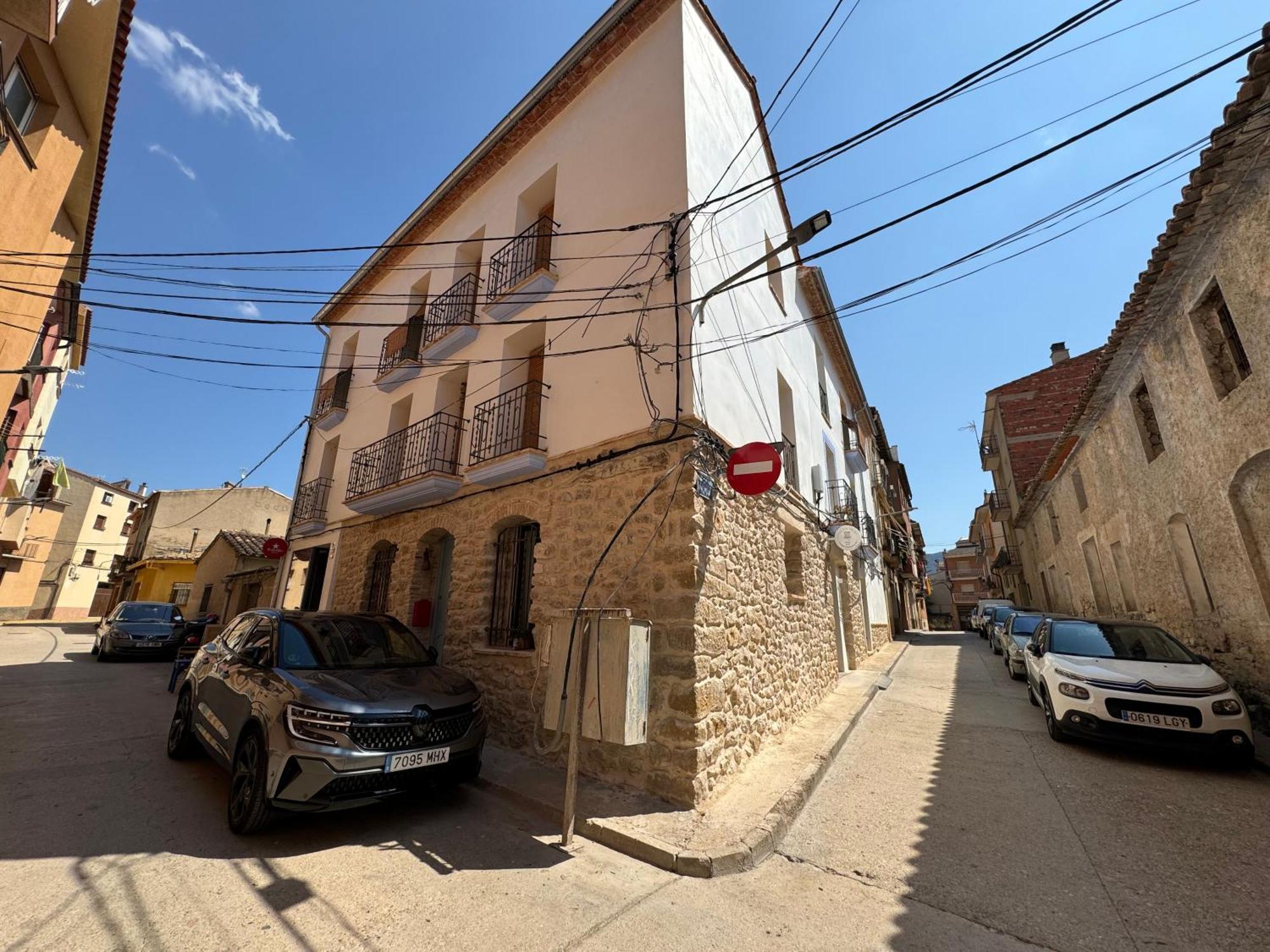 Casa Don Pelayo Boutique Apartments & Cafe Valderrobres Bagian luar foto
