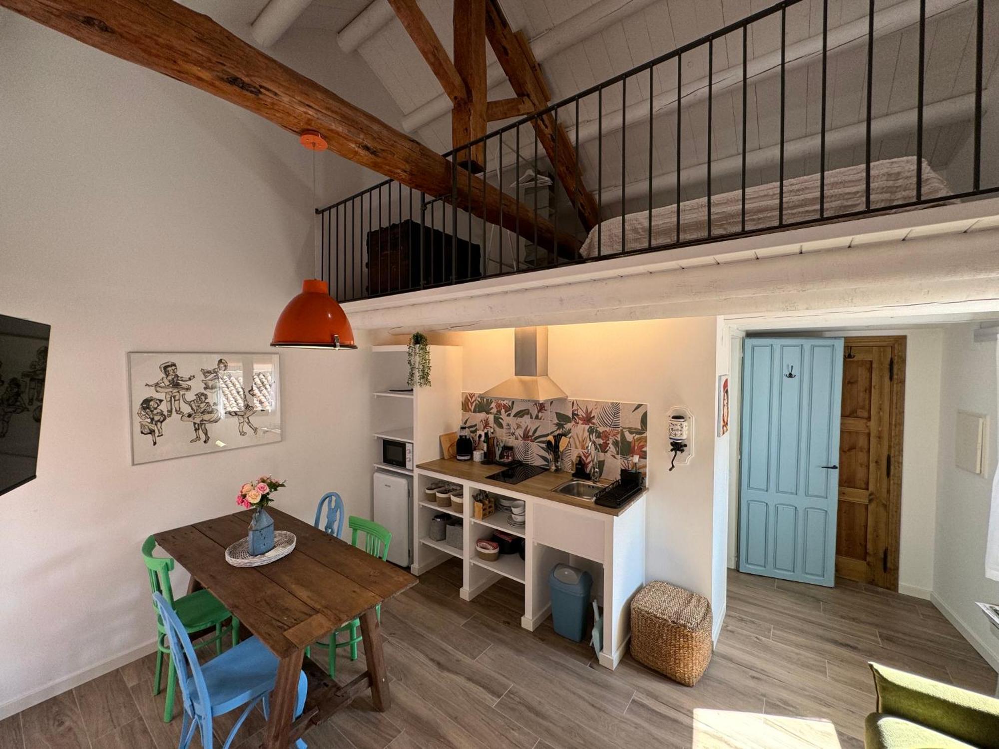 Casa Don Pelayo Boutique Apartments & Cafe Valderrobres Bagian luar foto